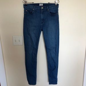 Hudson High Rise Super Skinny Jean